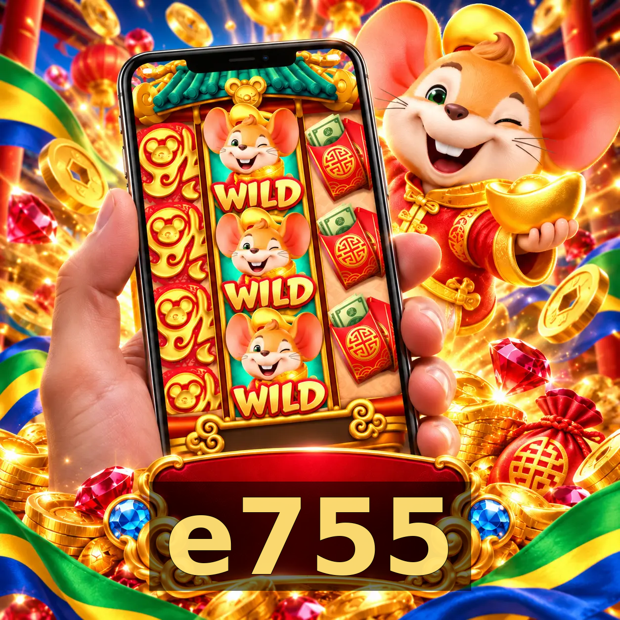 Descubra o Mundo de LuckyCard e a Emoção de e755